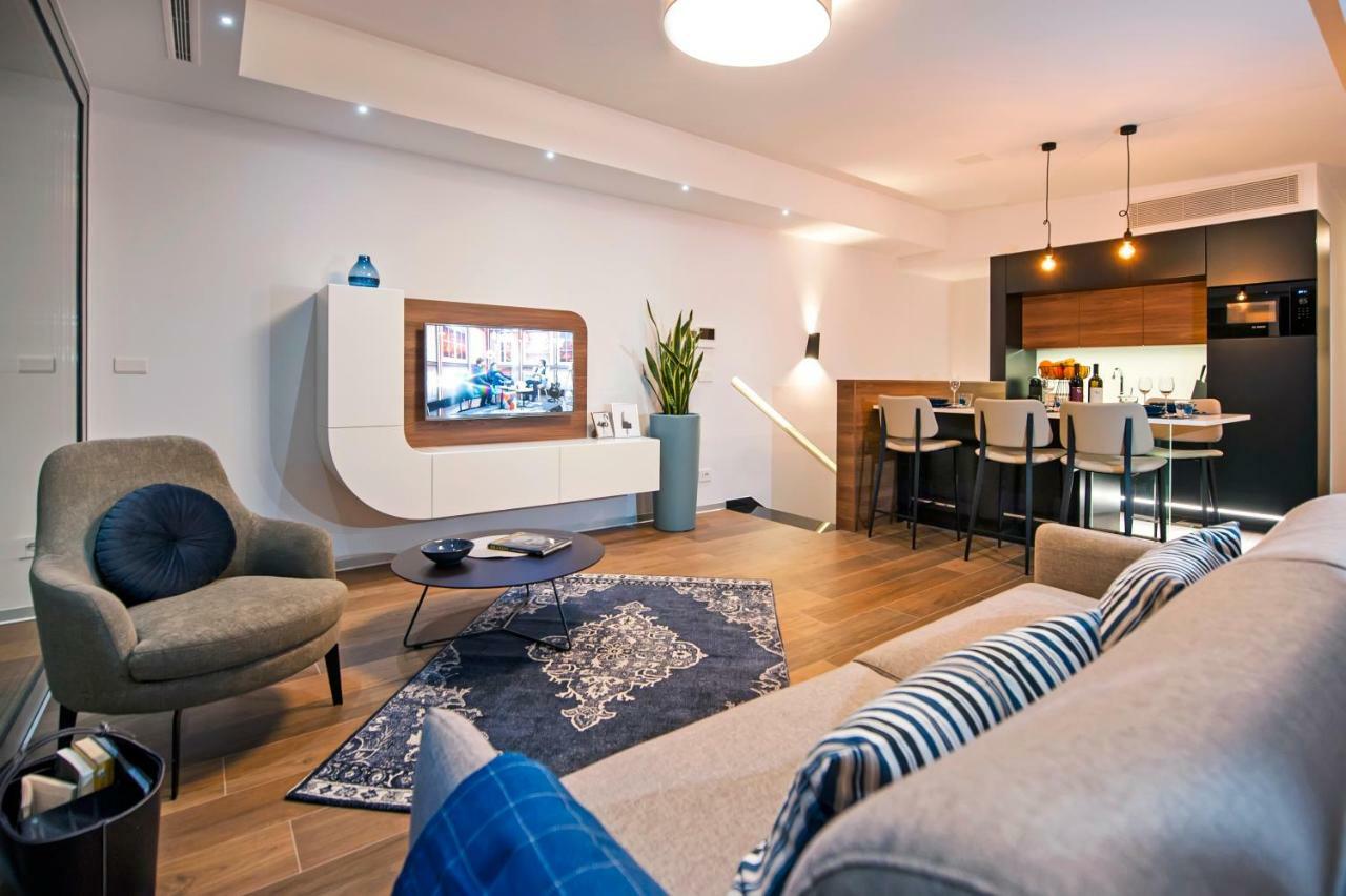 The Q Superior - A Penthouse With Jacuzzi And Sauna Rovinj Exterior foto